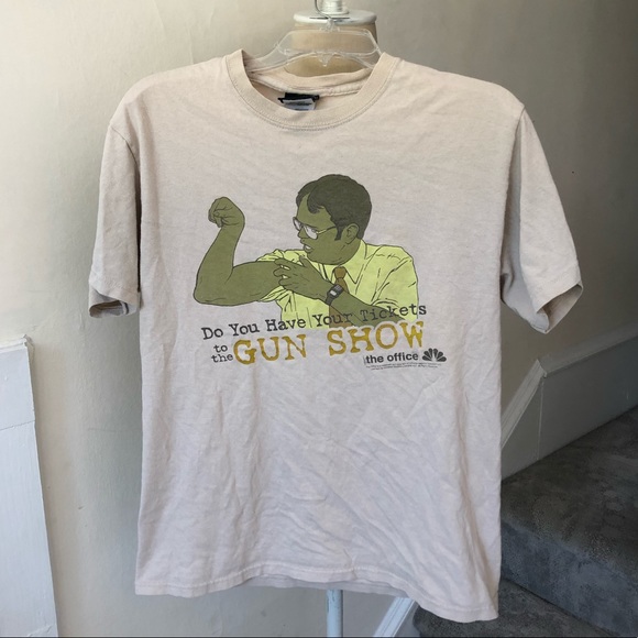 The Office Other - The Office Dwight Tickets to the Gun Show T-Shirt